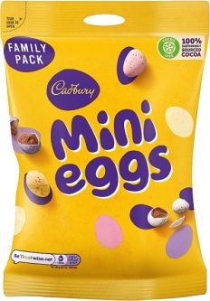 Mini Eggs Large Bag 308g (10.9oz) X 6