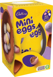 Mini Eggs Small Egg 97g (3.4oz) X 12