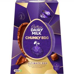 Dairy Milk Chunky Ultimate Egg 400g (14.1oz) X 4