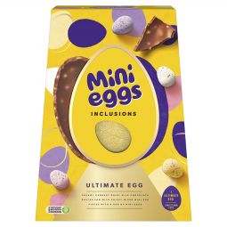 Mini Eggs Ultimate Egg 380g (13.4oz) X 4