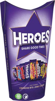 Heros Box 290g (10.2oz) X 6