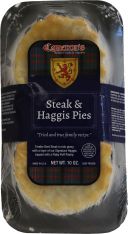 Cameron's Steak & Haggis Pies 2 Pk  285g (10oz) X 12