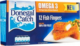 Donegal Catch Omega Fish Fingers 250g (8.8oz) X 10