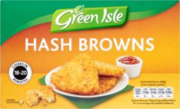 Green Isle Hash Browns 450g (15.9oz) X 14