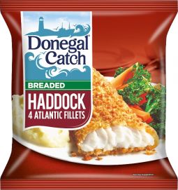 Donegal Catch Breaded Haddock 400g (14.1oz) X 12