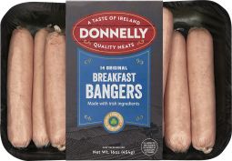 Donnelly Original Breakfast Sausage 454g (16oz) X 12
