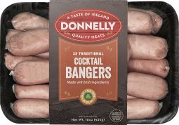 Donnelly Cocktail Sausage lb 454g (16oz) X 10