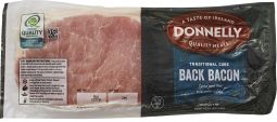 Donnelly Irish Back Bacon 227g (8oz) X 20