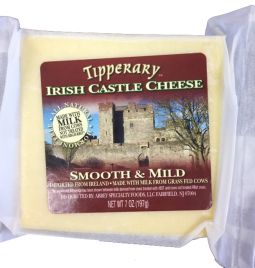 Tipperary Irish Castle Cheese 199g (7oz) X 12