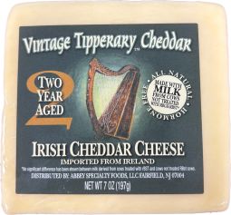 Tipperary Vintage Irish Cheddar 199g (7oz) X 12