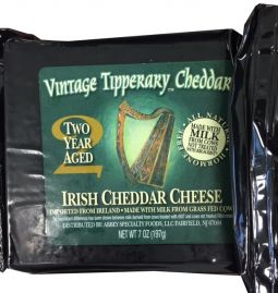 Tipperary Vintage Irish Cheddar 199g (7oz) X 12