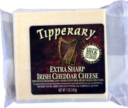 Tipperary Extra Sharp Irish Cheddar 197g (6.9oz) X 12