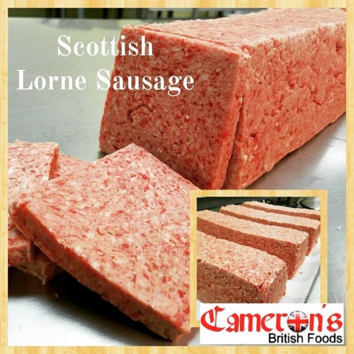 Cameron's Sliced Lorne Sausage  368g (13oz) X 12